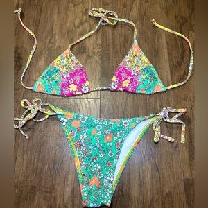 Floral Bikini 2 Piece